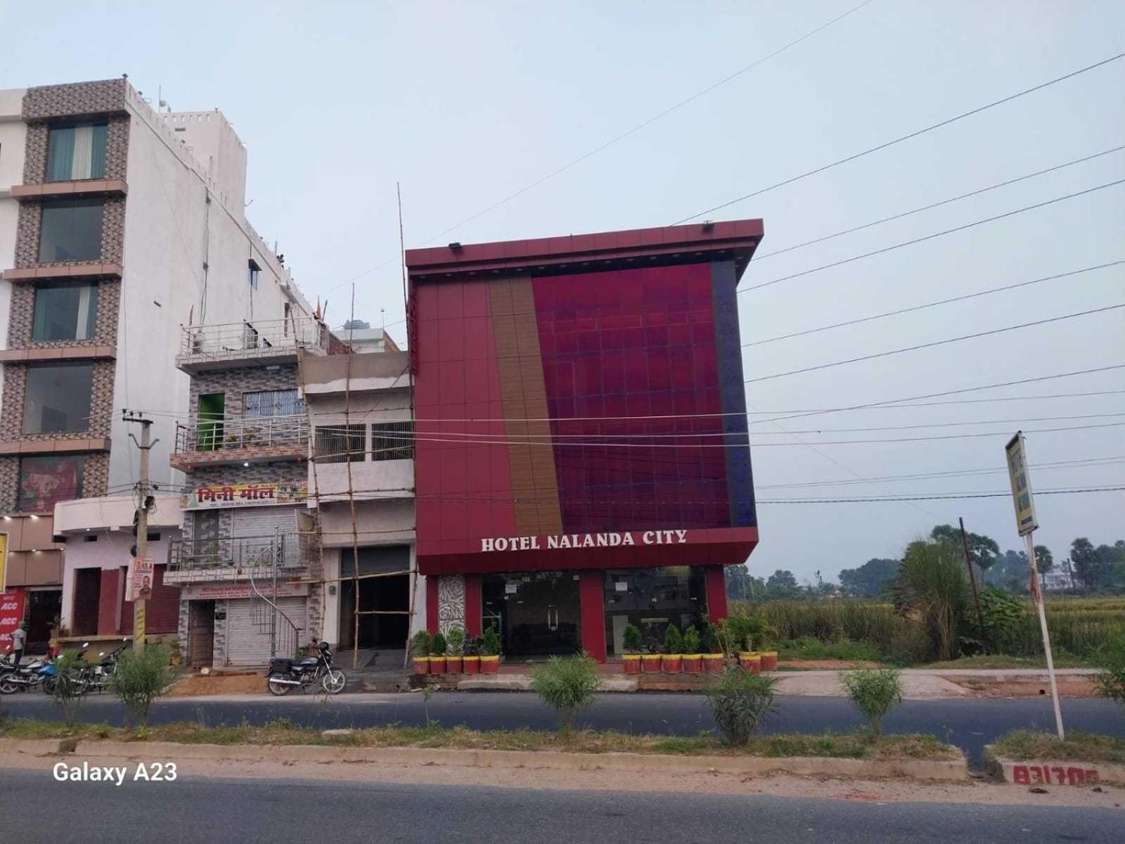 Hotel Nalanda City & Restaurant Dipnagar Exterior foto